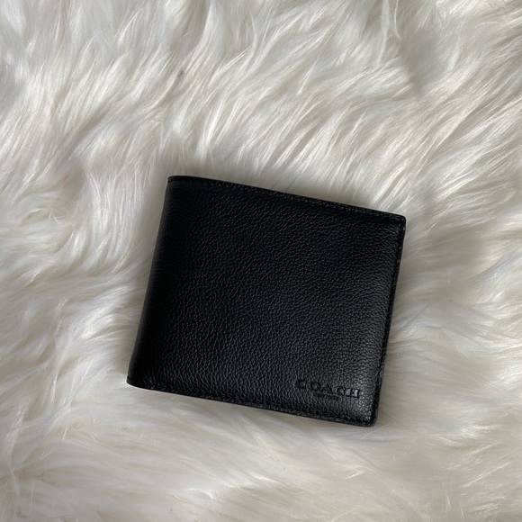 Coach Men’s Wallet - Picture 1 of 8